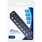 MediaRange USB Hub MRCS504 7 x USB 2.0 von MediaRange