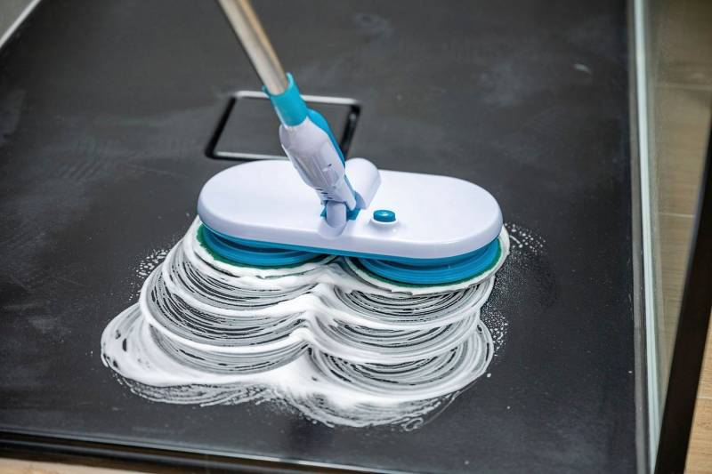 MediaShop Akku-Wischmopp Hurricane Flaoting Mop, beutellos von MediaShop