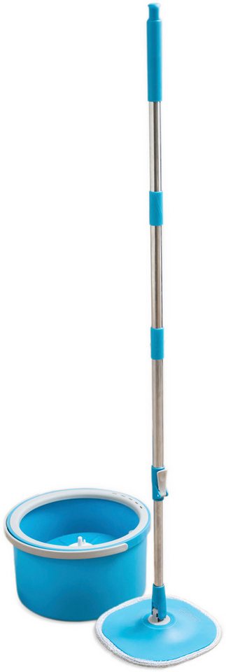 MediaShop Bodenwischer-Set Livington Clean Water Spin Mop (Set, 1-St) von MediaShop