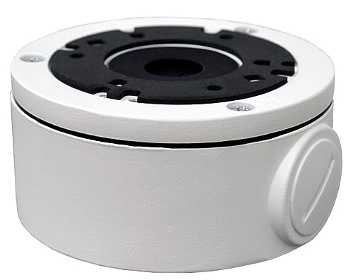 Montagebox Cam Box wasserdichte für Überwachungskamera CCTV IP-Netzwerk CAM Solarpanel-Installation Abzweigdose Anschlussdose für Überwachungskamera Metall Aluminium Dose von Mediaart