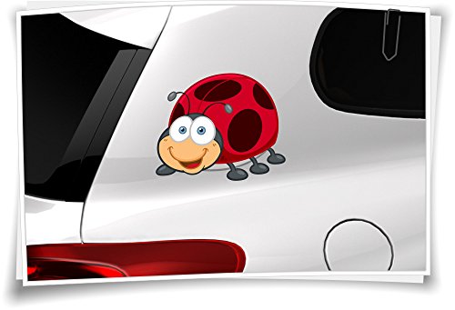 Autoaufkleber Kinder Aufkleber Kindername Baby Tour Junge Mädchen Boy Girl Marienkäfer Autoaufkleber Kinder Aufkleber Kindername Baby Tour Junge Mädchen Boy Girl Marienkäfer von Medianlux