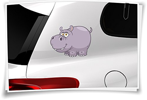 Autoaufkleber Sticker Kinder Aufkleber Kindername Baby Junge Mädchen Boy Girl Flusspferd Nilpferd Autoaufkleber Sticker Kinder Aufkleber Kindername Baby Junge Mädchen Boy Girl Flusspferd Nilpferd von Medianlux