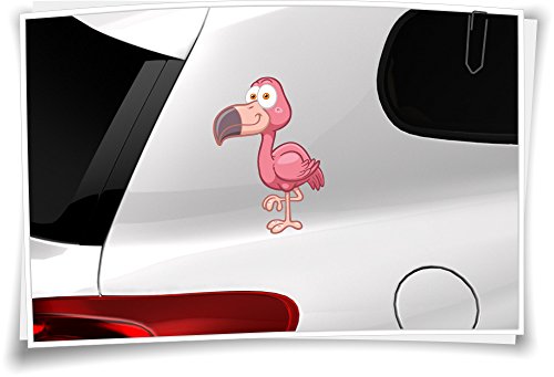 Medianlux Autoaufkleber Sticker Kinder Aufkleber Tierchen Kind Baby Flamingo Medianlux Autoaufkleber Sticker Kinder Aufkleber Tierchen Kind Baby Flamingo von Medianlux