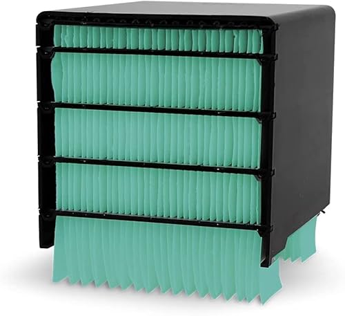 LIVINGTON Arctic Air Ersatzfilter 1 STK. – Zubehör für das kompakte Klimagerät mit Verdunstungskühlung – Filter zum Nachfüllen Air Mini Luftkühler von Mediashop