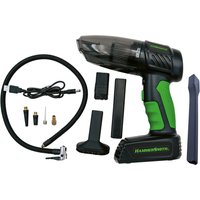 MediaShop Akku-Handstaubsauger "Hammersmith AirStorm Akku-Handstaubsauger & Luftkompressor" kabellos, 2-in-1 Kombination von Mediashop