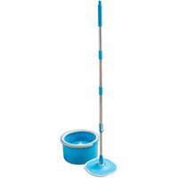 MediaShop Bodenwischer-Set "Livington Clean Water Spin Mop", (Set, 1 St.) von Mediashop