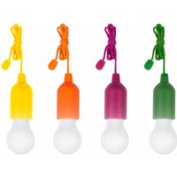 MediaShop LED Gartenleuchte "HandyLUXcolors", 1 flammig, Leuchtmittel LED-Modul LED fest integriert, kabellose LED Allzweckleuchte, 4er-Set MediaShop LED Gartenleuchte "HandyLUXcolors", 1 flammig, Leuchtmittel LED-Modul LED fest integriert, kabellose LED Allzweckleuchte, 4er-Set von Mediashop