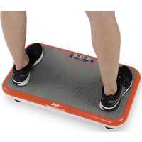 MediaShop Vibrationsplatte "VIBROSHAPER" 200 W 3 Intensitätsstufen Set, mit Trainingsbändern von Mediashop