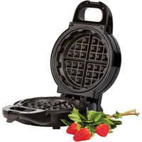 MediaShop Waffeleisen "M35524 PowerXL Waffle Star" 1090 W mit Backampel, 18 cm von Mediashop