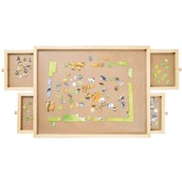 Puzzle-Tisch für Puzzles mit bis zu 500 Teilen von Mediashop