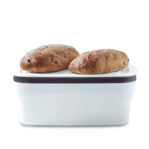 Tupperware BreadSmart Large - Das Original aus dem TV - Großer Frischhaltebehälter für Gebäck & Brot - BPA-Frei - Backwaren bleiben länger frisch - weniger Abfälle von Mediashop