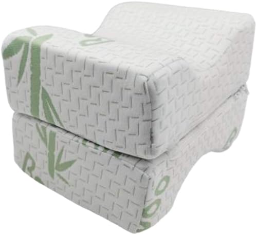 Medibond Kniekissen zum Seitenschlafen, Orthopädisches Beinkissen mit Memory-Schaum und für Linderung von Schmerzen im Unteren Rücken, Knie, Hüfte, Gelenken und bei Ischias | Bambusbezug von Medibond