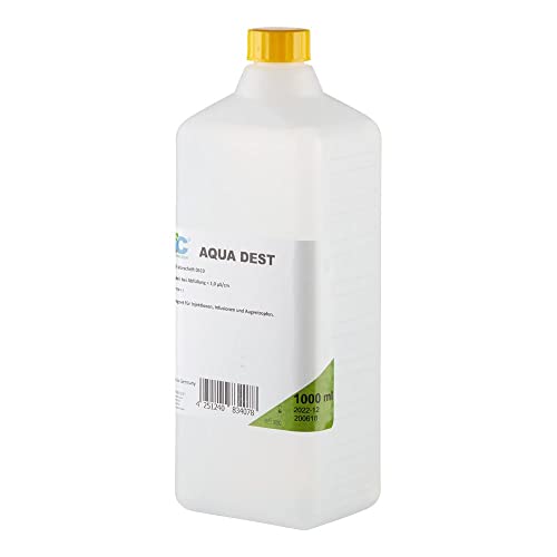 Aqua Dest 1 Liter von Medicalcorner24