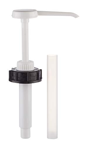 Medicalcorner24 Dosierpumpe, Dosierspender, Applikationshilfe für 10 Liter Kanister von Medicalcorner24