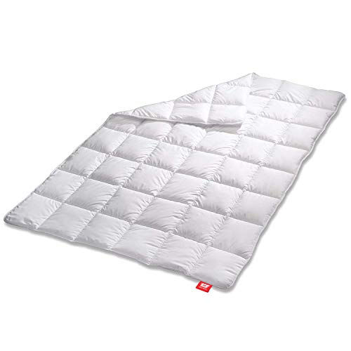 Medicate Ganzjahres Bettdecke 155x220 cm - Wärmeregulierende Allergiker Bettdecke 155x220 - Steppdecke aus atmungsaktiven Fasern - bis 95° waschbar - Made in Germany von Medicate