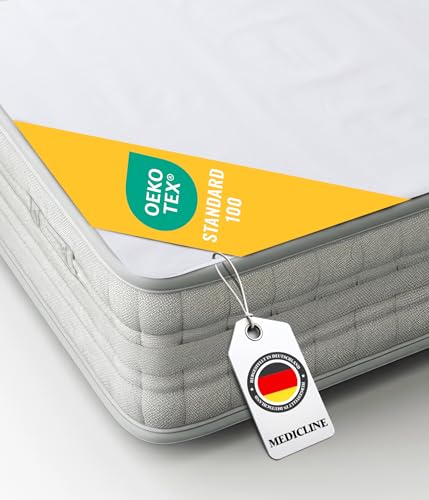 MEDICLINE Matratzenauflage waschbar & wasserdicht 90x150cm für Baby - Betteinlage für Kinder - wasserdichte Unterlage für Matratzen-Nässeschutz von Medicline