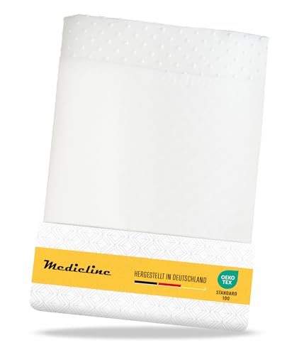 Medicline Noppen Matratzenschoner - Matratzenunterlage mit Noppen (120x200cm) - NEU Antirutsch-Matte für Matratzen, Topper und als Matratzen-Schutz von Medicline