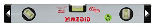 Medid 27040 Magnetisches M – 270 Wasserwaage Triple 400 mm Aluminium von MEDID