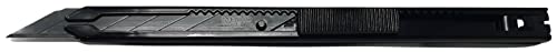 Medid 890 SK2 Edelstahl Cuttermesser - Präzise Schnitte mit ultrascharfer Klinge - Vielseitig einsetzbar - Rutschfester Griff - Aluminiumkorpus von Medid