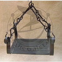 Geschmiedeter Grill, Mittel von Medievalcrafteu