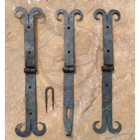 Truhenbeschläge Aus Eisen von Medievalcrafteu