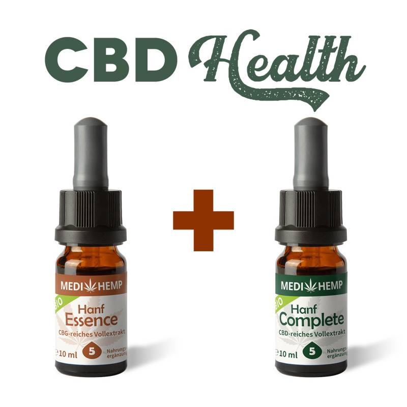 CBD Health Set von Medihemp