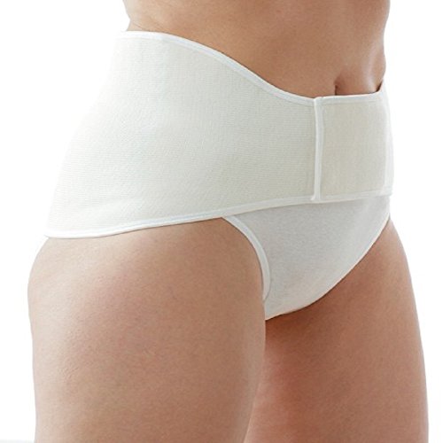 Medima Classic ThermoAS Rückenwärmer mit Klettverschluss, schwarz - Größe L von Medima