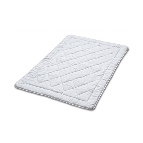 Medinight Allergiker Decke Monodecke Real-Help-Bed Ganzjahres Decke Light Evolon Soft 100 (135x200cm) von Medinight