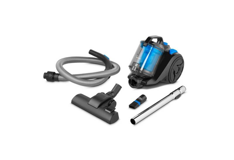 Medion® Bodenstaubsauger MEDION E2001 Beutelloser Zyklon-Staubsauger (MD12078), 800 W, E2001 von Medion®