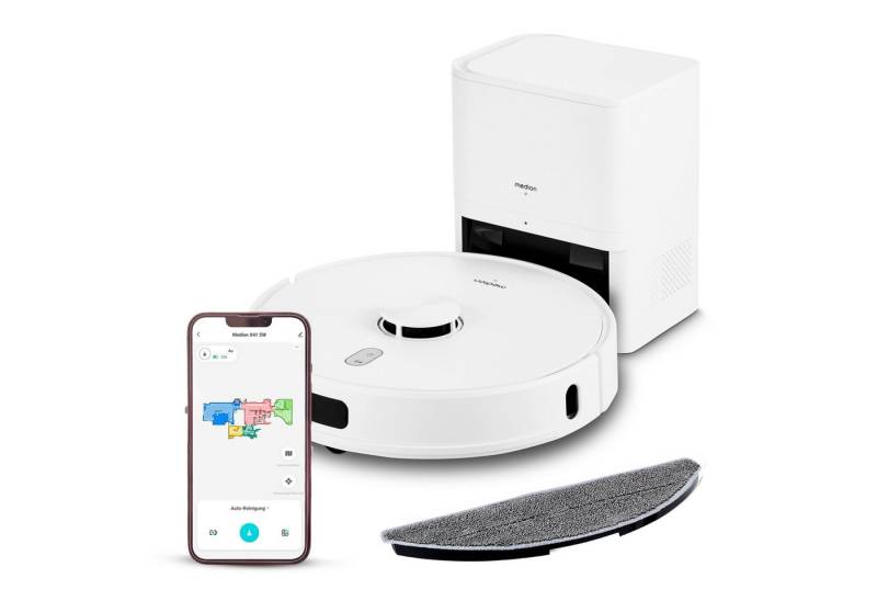 Medion® Saugroboter Saugroboter MEDION X41 SW+ (MD14841), X41SW+ von Medion®