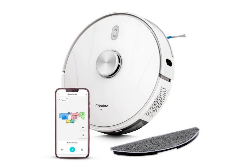 Medion® Saugroboter Saugroboter MEDION X41 SW (MD11916), X41 SW von Medion®