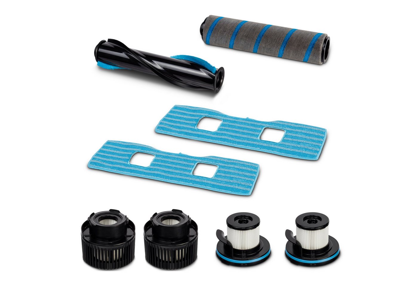Medion® Saugroboter Zubehör-Set Zubehörset 1 für MEDION P350 W & P400 W, (Packung, 1-tlg., 1x Standardbürste) von Medion®