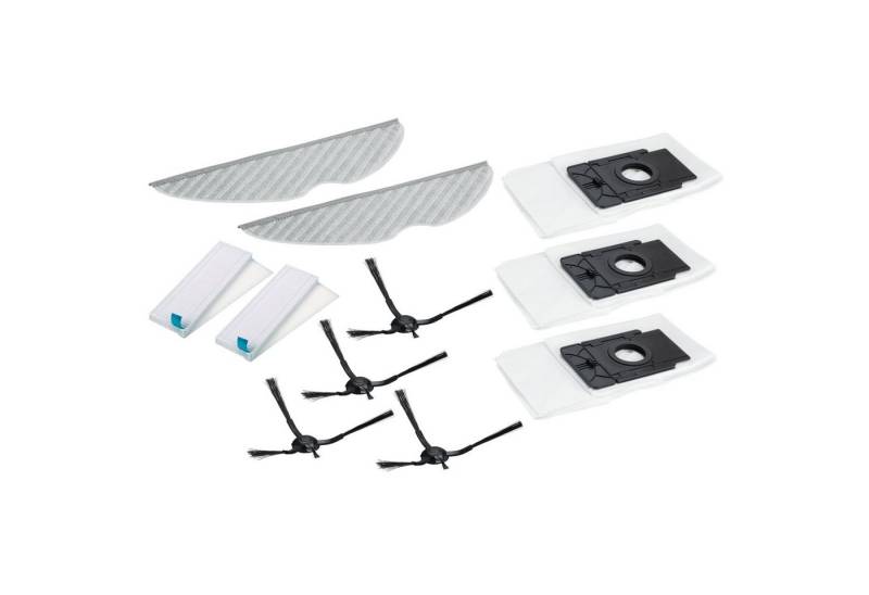 Medion® Saugroboter Zubehör-Set MEDION Saugroboter Zubehörset 4 MD 20004, (Packung, 1-tlg., 2x Wischmop,
	2x Filter (H13) von Medion®