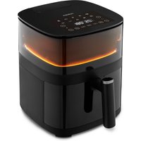 Medion Heißluftfritteuse "X10 XL (MD 11780), 5 L, 10 Automatikprogramme, Wassersprayfunktion", 1500 W, Temperatur einstellbar 80 - 230 C, ILAG Beschichtung, Timer von Medion