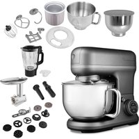 Medion Küchenmaschine "MD 18442, 8 Geschwindigkeitsstufen, Impulsfunktion, 5L Rührschüssel" Umfangreiches Zubehör-Set inkl. Eisschüssel für Speiseeiszubereitung Medion Küchenmaschine "MD 18442, 8 Geschwindigkeitsstufen, Impulsfunktion, 5L Rührschüssel" Umfangreiches Zubehör-Set inkl. Eisschüssel für Speiseeiszubereitung von Medion