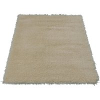 Merinos Hochflorteppich Floppy creme B/L: ca. 120x160 cm von Merinos