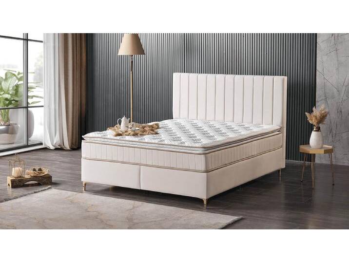 Line Boxspringbett 180x200 von Medipax
