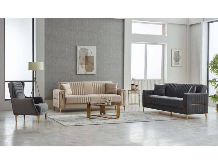 Moreno Couchgarnitur 321 von Medipax