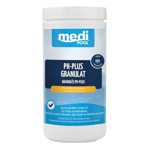 mediPOOL pH-Plus Granulat 1 kg von Medipool