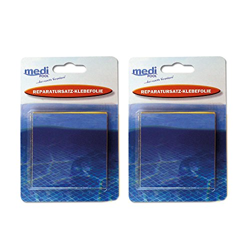 Medipool 2 x Reparatursatz Klebefolie Abziehfolie Folienflicken Flickzeug Medipool 2 x Reparatursatz Klebefolie Abziehfolie Folienflicken Flickzeug von Medipool