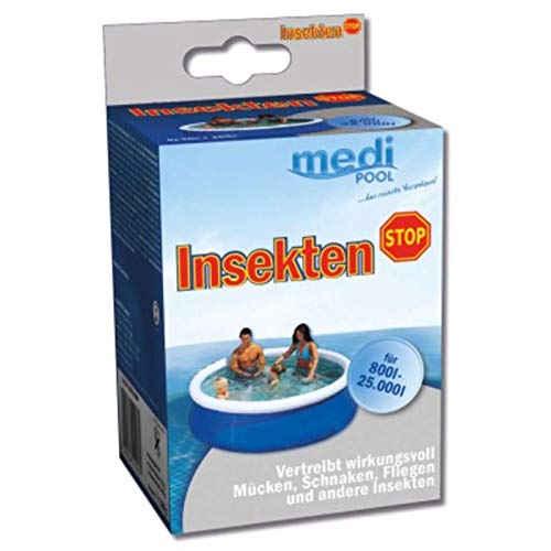 Medipool Insekten - Stop 6 x 30g (180g) Tabletten - Art. Nr. 8000015MP von Medipool