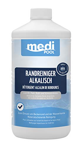 Randreiniger alkalisch, fettlösend, 1L mediPOOL Randreiniger alkalisch, fettlösend, 1L mediPOOL von Medipool