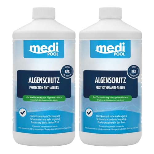 Medipool Algenverhütung, Algenschutz 2X 1 L von Medipool