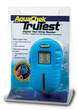 Medipool AquaChek TruTest 502010806MP digitales Teststreifenlesegerät mit 25 Teststreifen und POWERHAUS24 Pflegefibel von Medipool