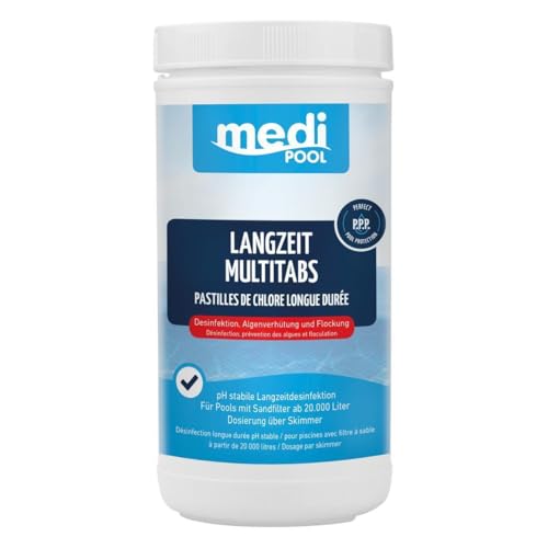 Medipool 3 in 1 Langzeit MultiTabs 1 kg von Medipool