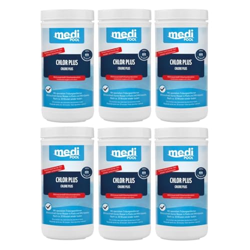 Medipool Chlor Plus 6X 1 kg Medipool Chlor Plus 6X 1 kg von Medipool