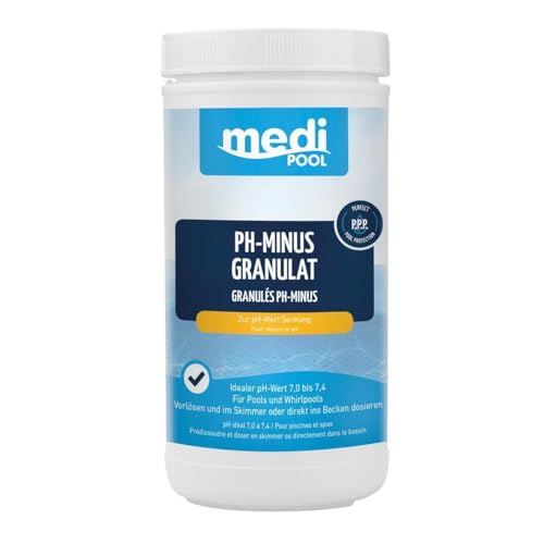 mediPOOL pH-Minus Granulat 1,5 kg mediPOOL pH-Minus Granulat 1,5 kg von Medipool