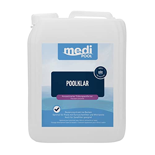 Medipool - PoolKlar 5,0 l Flockungsmittel von Medipool