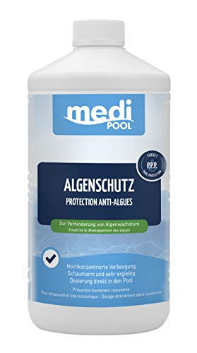 Medipool 604601MP Algenschutz 1 Liter von Medipool