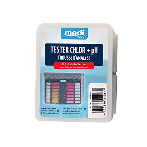 Medipool 2306756MP Chlor und pH Tester von Medipool